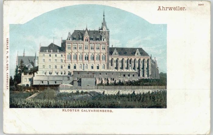 Ahrweiler Ahr Ahrweiler Kloster Calvarienberg