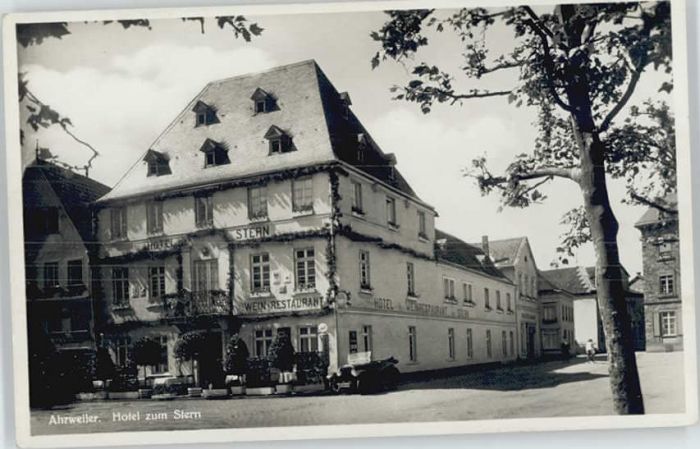 Ahrweiler Ahr Ahrweiler Hotel zum Stern