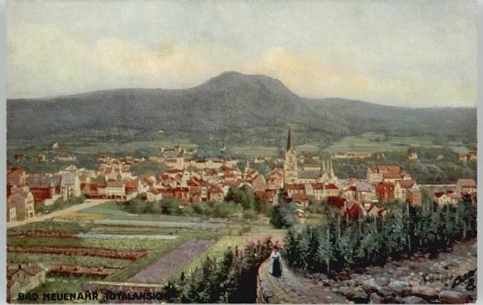 Bad Neuenahr-Ahrweiler Bad Neuenahr Künstlerkarte