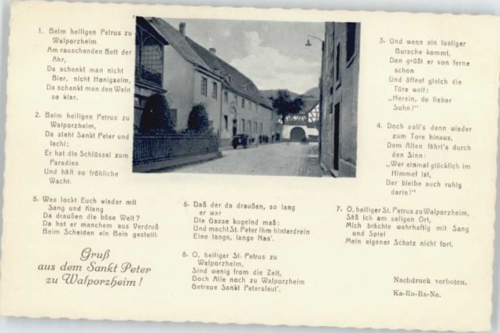 Walporzheim Sankt Peter