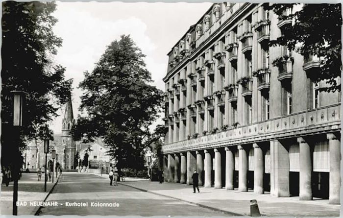 Bad Neuenahr-Ahrweiler Bad Neuenahr Hotel Kolonade