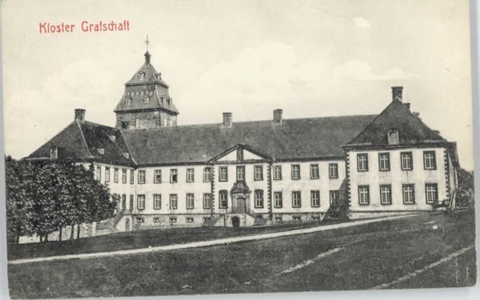 Schmallenberg Kloster Grafschaft