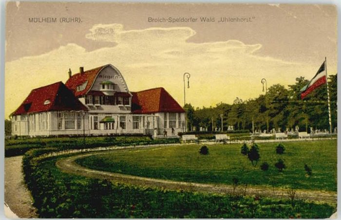 Muelheim Ruhr roich Speldorfer Wald