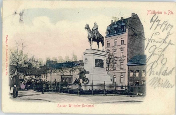 Muelheim Ruhr aiser Wilhelm Denkmal