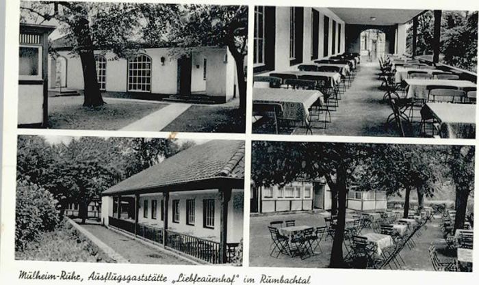 Muelheim Ruhr aststätte Liebfrauenhof *