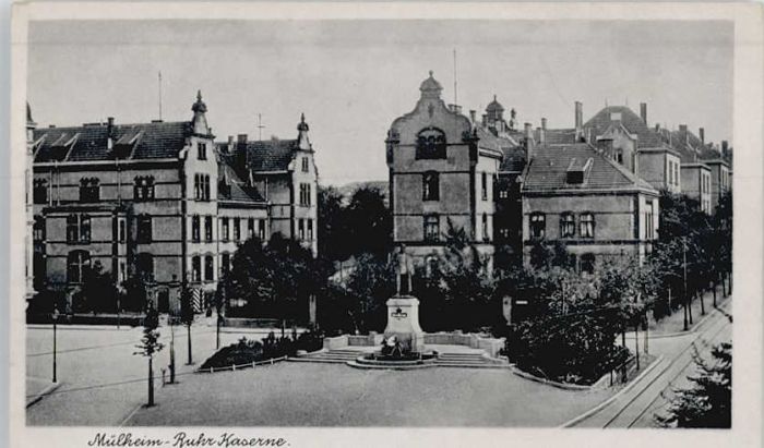 Muelheim Ruhr uhr Kaserne