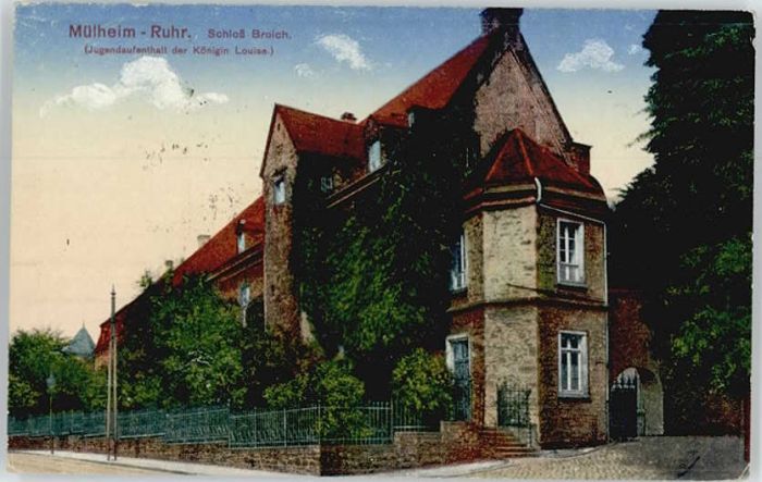 Muelheim Ruhr chloss Broich