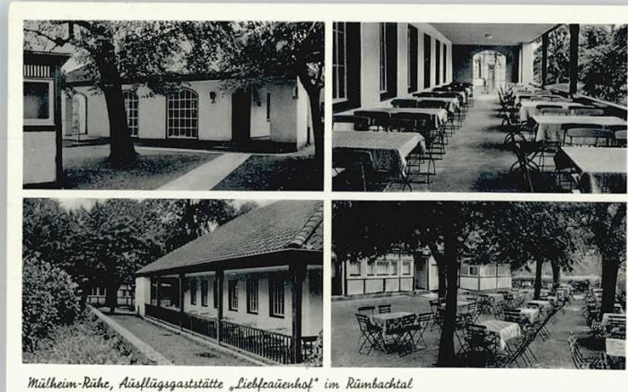 Muelheim Ruhr iebfrauenhof