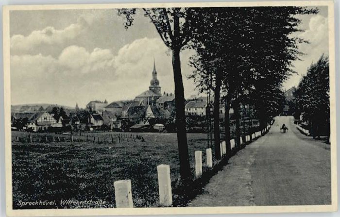 Sprockhoevel ittenerstrasse