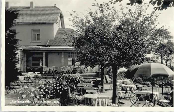 Hasslinghausen Hotel Cafe Stefansbecke