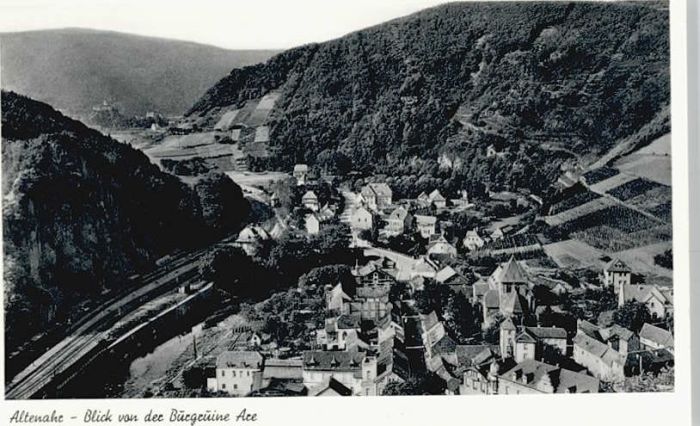 Altenahr Burgruine Are