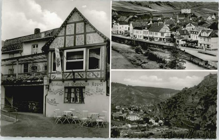 Mayschoss Restaurant Weunhaus Appel