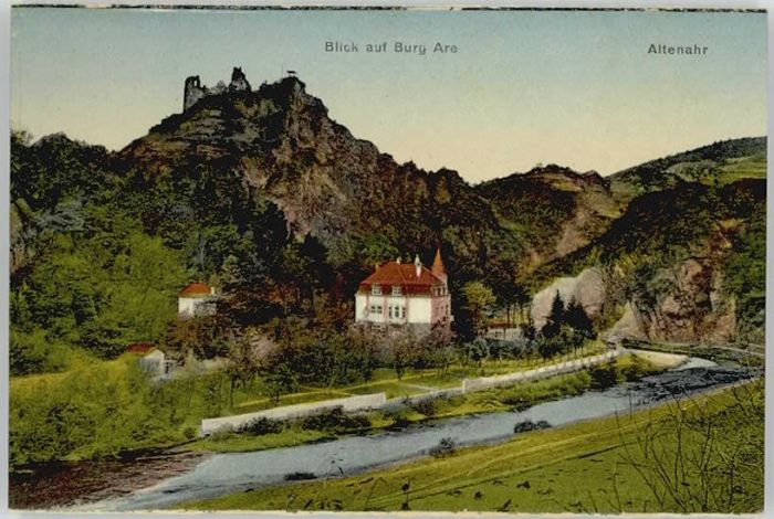Altenahr Burg Are