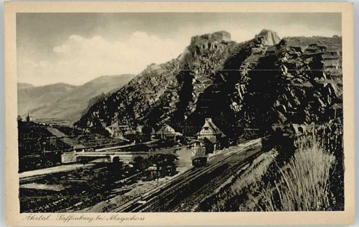 Mayschoss Ahrtal Saffenburg