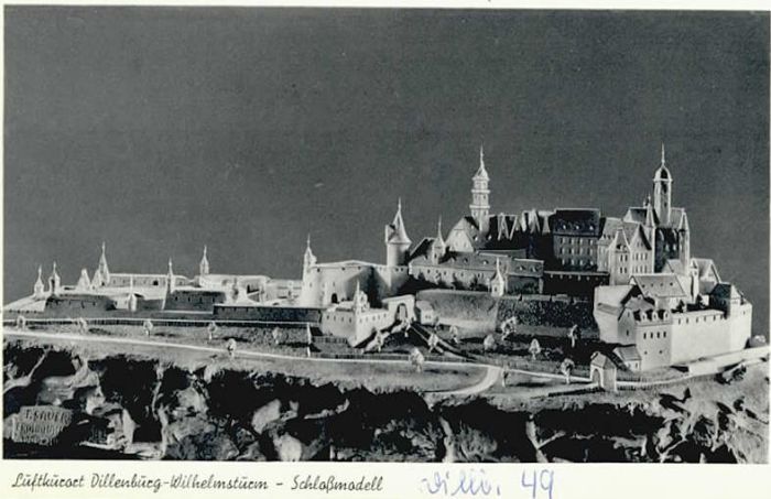 Dillenburg Hessen Wilhelmsturm