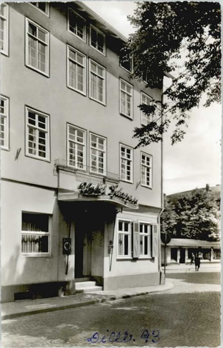 Dillenburg Hessen Hotel Schwan