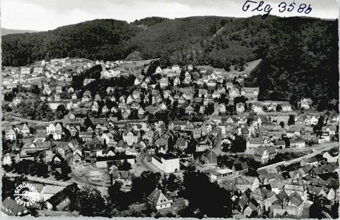 Dillenburg Hessen Fliegeraufnahme