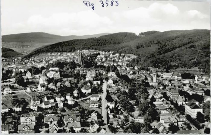 Dillenburg Hessen Fliegeraufnahme