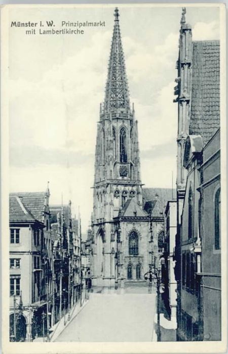 Muenster Westfalen amberti Kirche