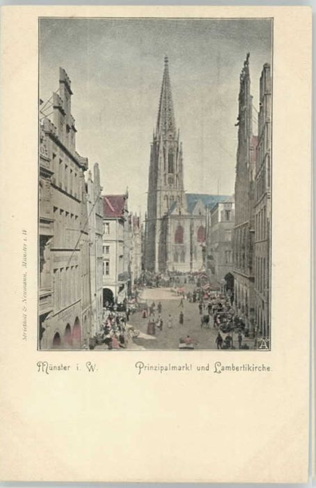 Muenster Westfalen amberti Kirche