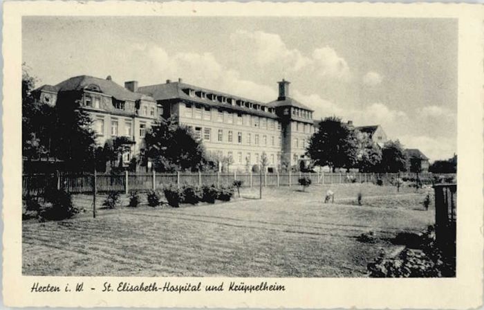 Herten St Elisabeth Hospital Krueppelheim