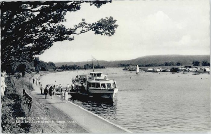 Muelheim Ruhr ahnen Fähre *