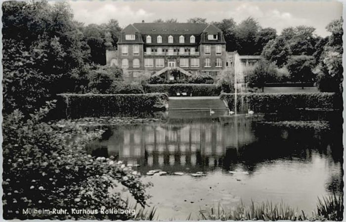 Muelheim Ruhr urhaus Raffelberg