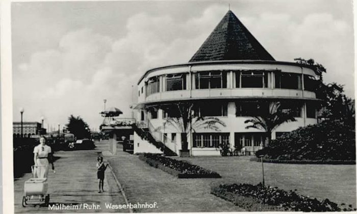 Muelheim Ruhr asser Bahnhof