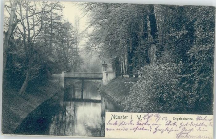 Muenster Westfalen ngelschanze