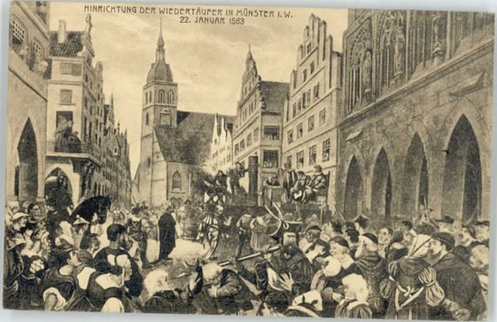 Muenster Westfalen inrichtung