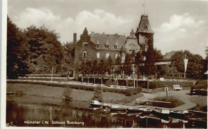 Muenster Westfalen chloss Boniburg