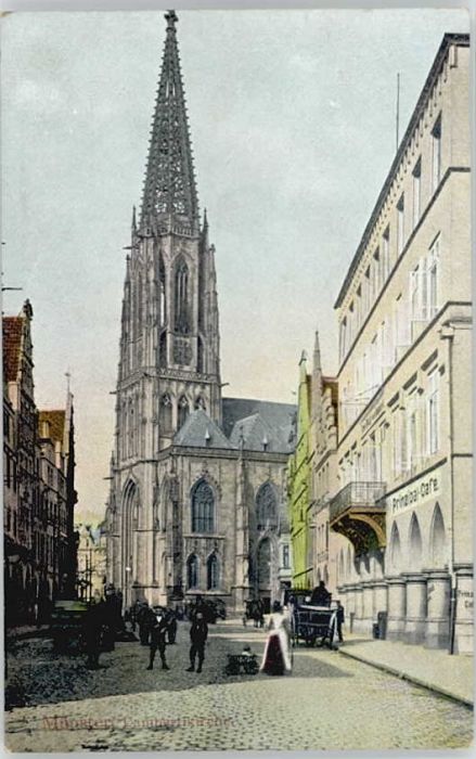 Muenster Westfalen amberti Kirche