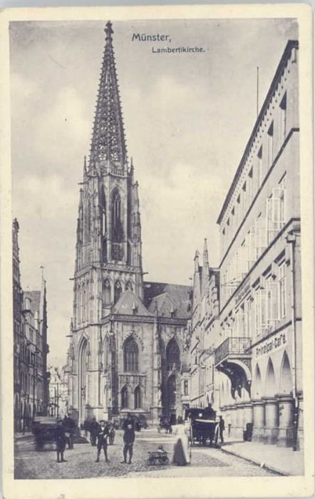 Muenster Westfalen amberti Kirche