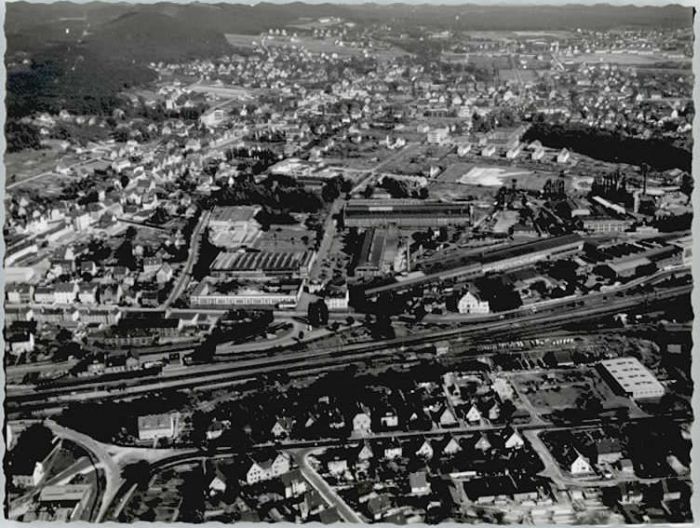 Brackwede Westfalen Fliegeraufnahme