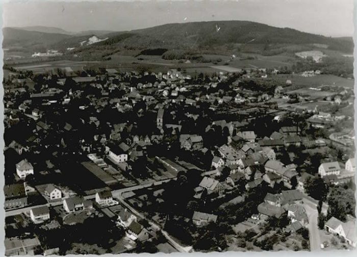 Halle Westfalen Fliegeraufnahme