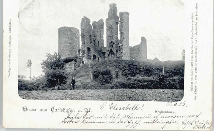 Bad Karlshafen Krukenburg