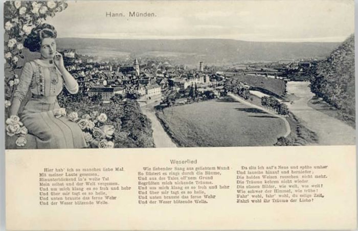 Hannoversch Muenden eserlied