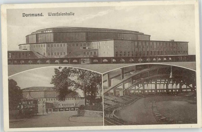 DORTMUND  CITY Westfalenhalle