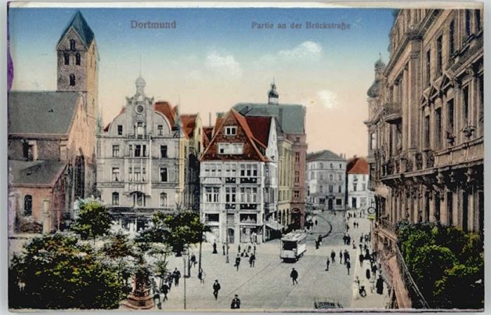 DORTMUND  CITY Brueckstrasse
