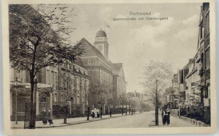 DORTMUND  CITY Goebenstrasse