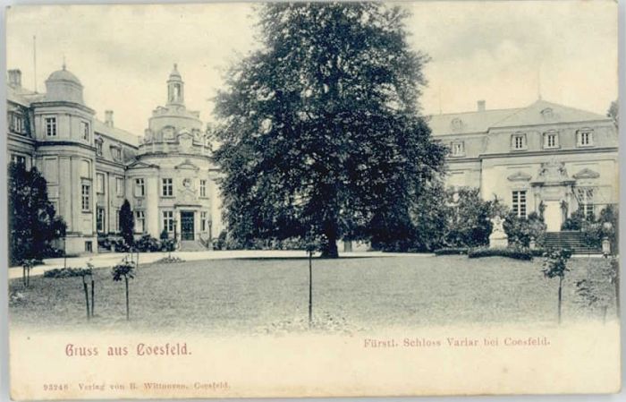 Coesfeld Schloss Varlar