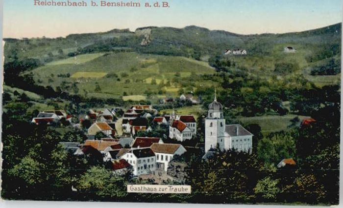 Reichenbach Odenwald Gasthaus Traube