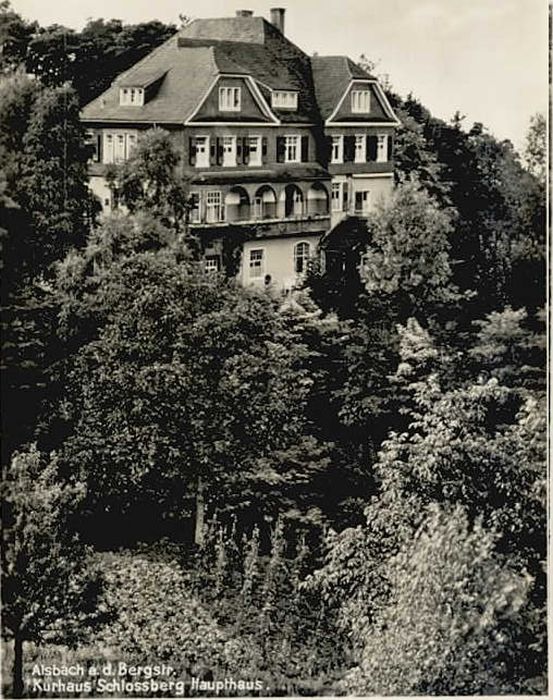 Alsbach Bergstrasse Alsbach Kurhaus Schlossberg