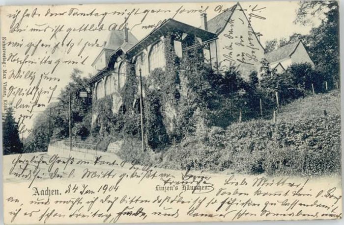 Aachen Linzenhäuschen