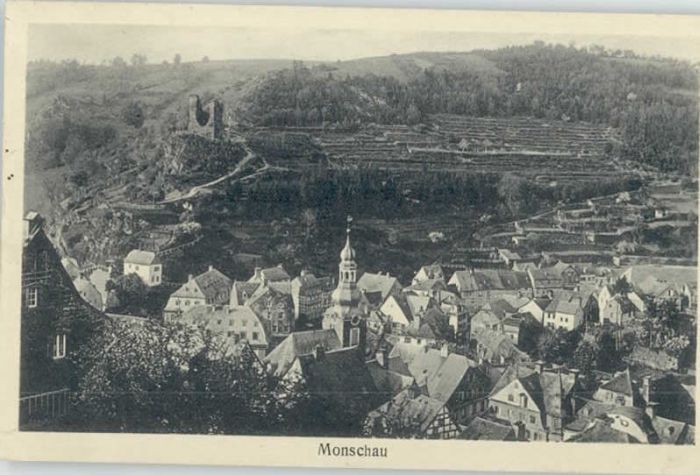 Monschau Montjoie NRW