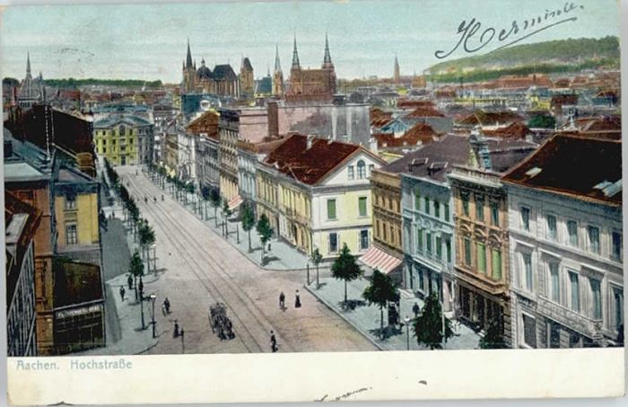 Aachen Hochstrasse