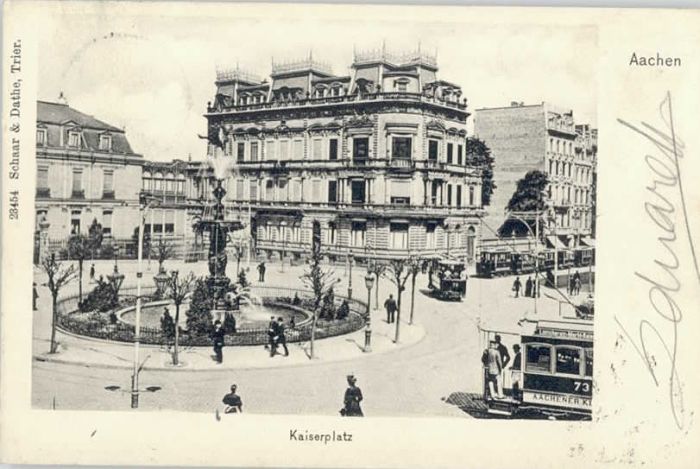 Aachen Kaiserplatz