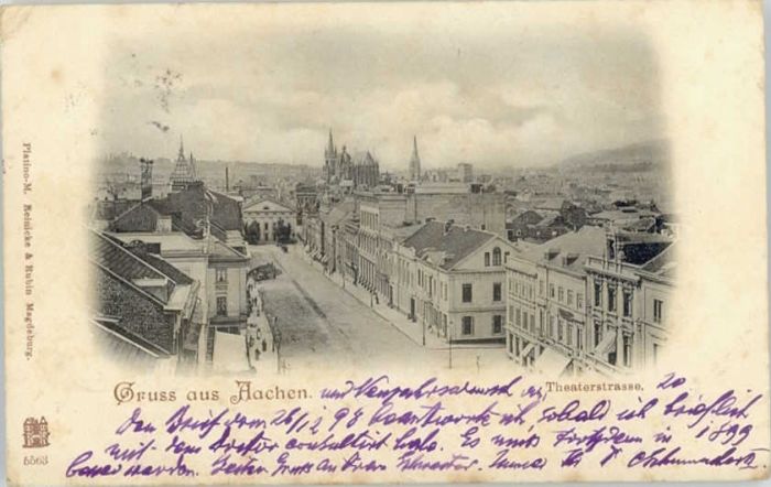 Aachen Theaterstrasse