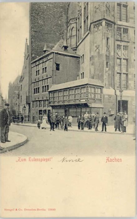 Aachen Zum Eulenspiegel