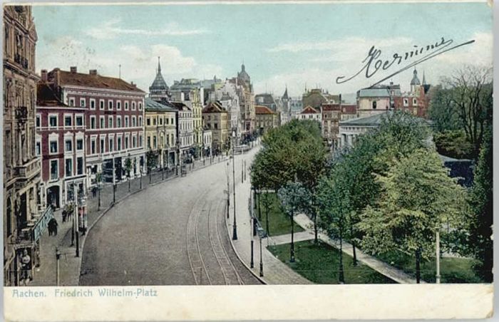 Aachen Friedrich Wilhelm Platz